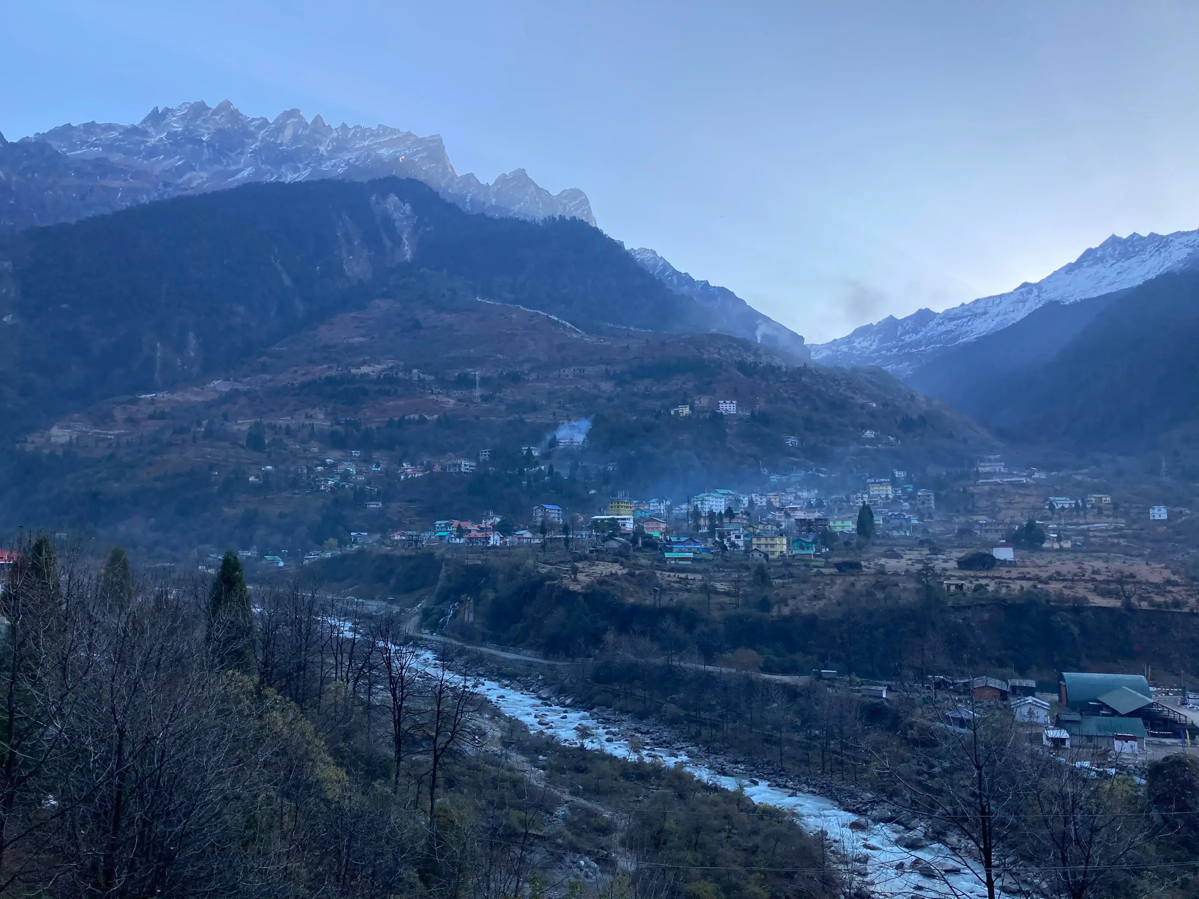 Lachung village